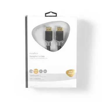 DisplayPort-Kabel Nedis CCBW37014AT30 3 m DisplayPort auf DisplayPort