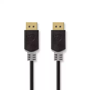 DisplayPort-Kabel Nedis CCBW37014AT30 3 m DisplayPort auf DisplayPort