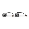 Nedis USB 2.0 aktives Verlängerungskabel A-Stecker - A-Buchse 50,0 m Schwarz