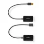 Nedis USB 2.0 aktives Verlängerungskabel A-Stecker - A-Buchse 50,0 m Schwarz