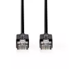 Netzwerkkabel Nedis CCBW85210AT150 15m Cat6 F/UTP Schwarz