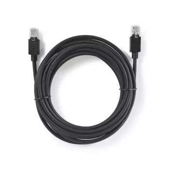 Netzwerkkabel Nedis CCBW85210AT150 15m Cat6 F/UTP Schwarz