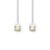 Nedis CCBW85221WT50 Netzwerkkabel Weiß 5 m Cat6 S/FTP