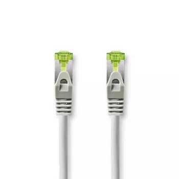 Nedis CCBW85420GY100 Netzwerkkabel Grau 10 m Cat7 S/FTP