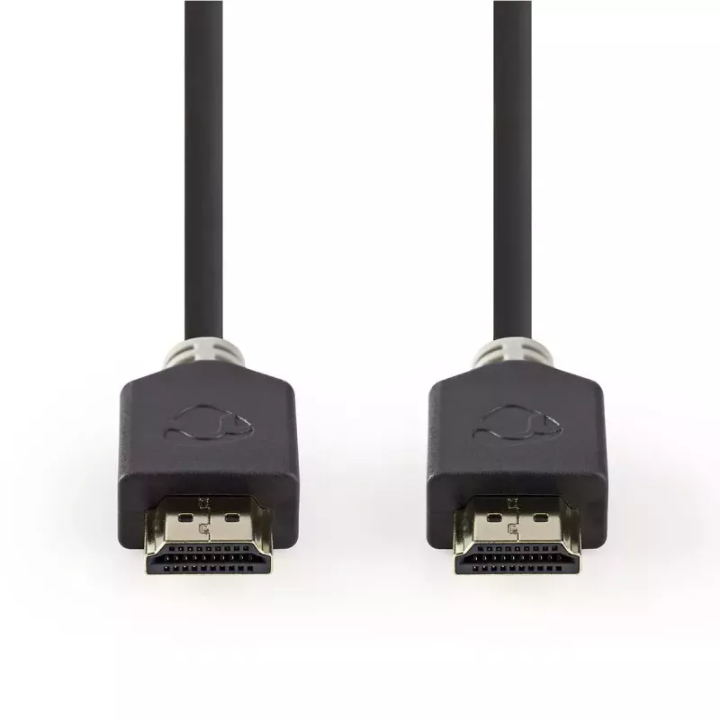 HDMI-Kabel Nedis CVBW34000AT150 15 m HDMI Typ A Stecker Anthrazit