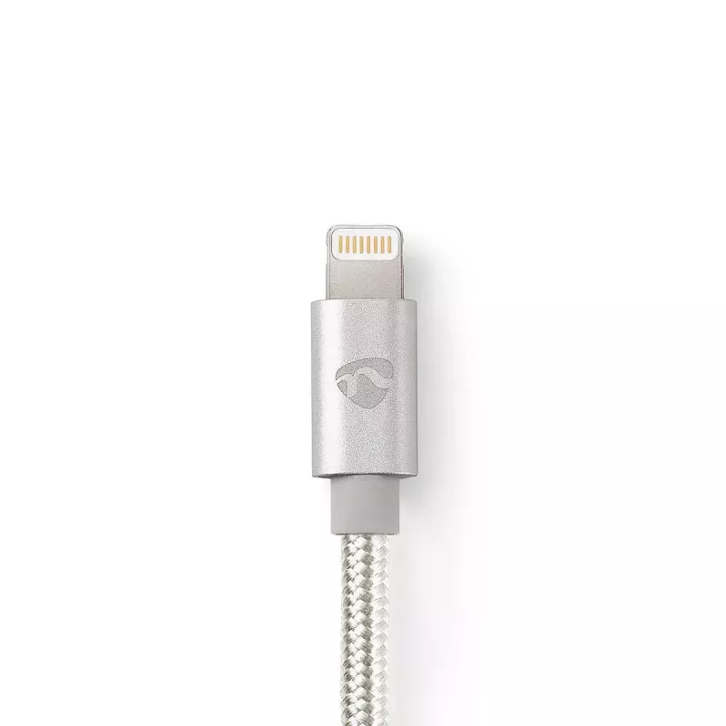 Mobiles Telefonkabel Nedis CCTB39300AL30 Aluminium 3 m USB A Lightning