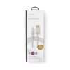 Mobiles Telefonkabel Nedis CCTB39300AL30 Aluminium 3 m USB A Lightning