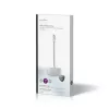 Laptop-Dock Nedis CCTB64760AL02 Aluminium 0,2-m-Kabel 5 Mbit/s