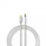 Audiokabel Nedis CCTB65940AL10 1 m USB-C auf 3,5 mm Aluminium