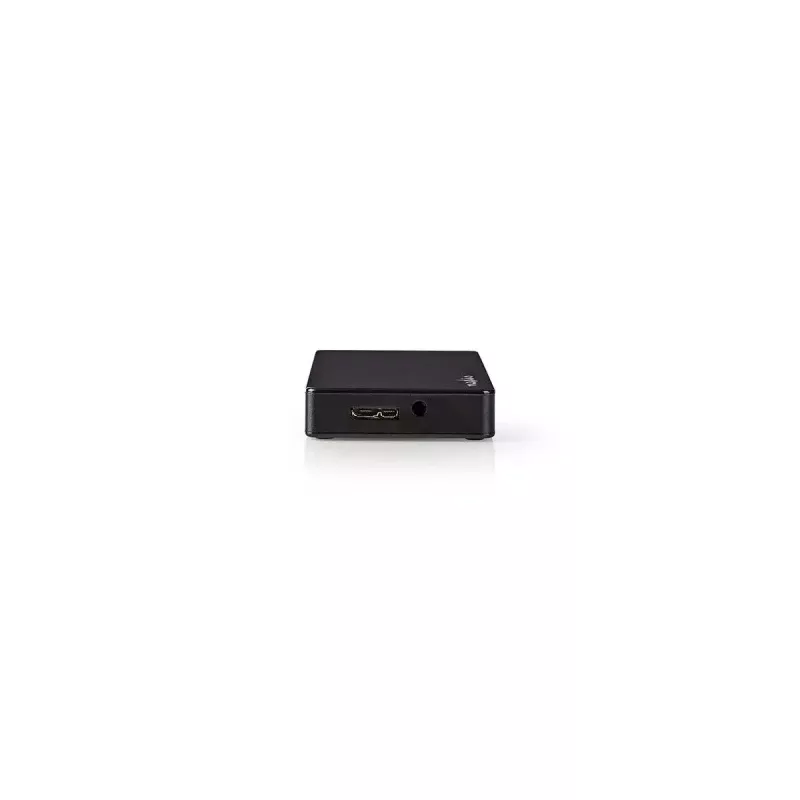 USB Hub Nedis UHUBU3420BK USB 3.2 Gen 1 Micro-B Schwarz
