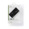 USB Hub Nedis UHUBU3420BK USB 3.2 Gen 1 Micro-B Schwarz
