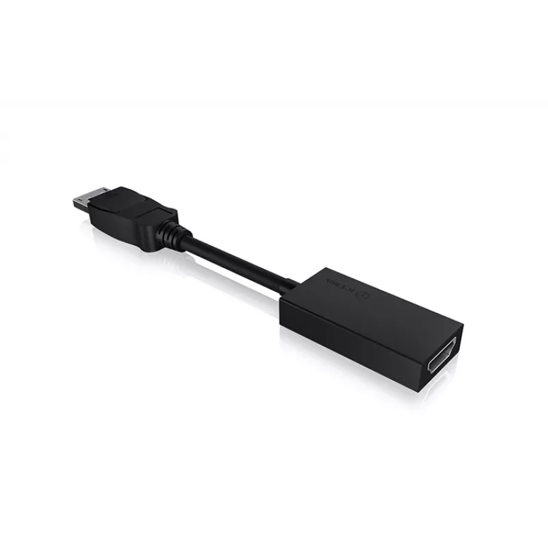 ICY BOX IB-AC508a DisplayPort HDMI Schwarz