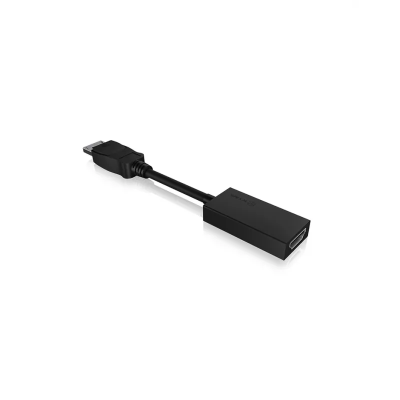 ICY BOX IB-AC508a DisplayPort HDMI Schwarz