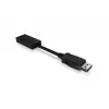 ICY BOX IB-AC508a DisplayPort HDMI Schwarz