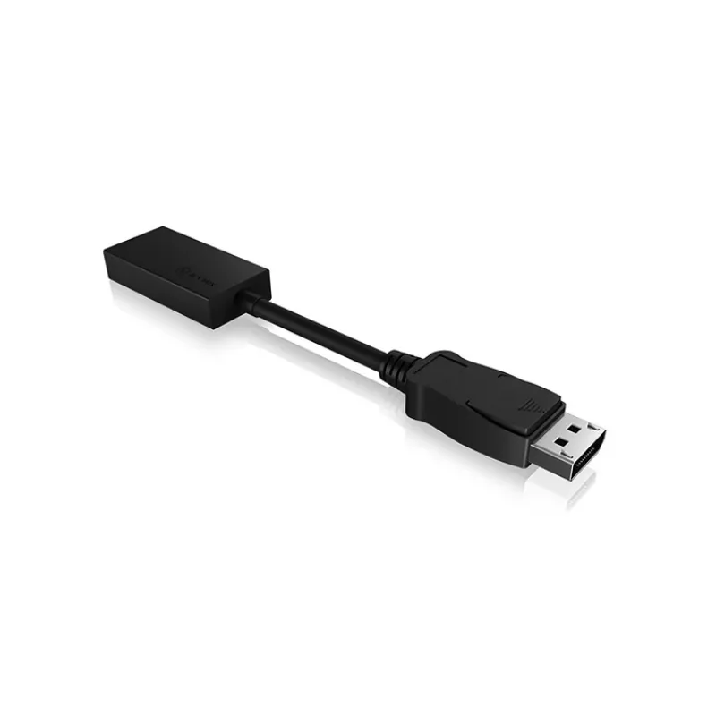 ICY BOX IB-AC508a DisplayPort HDMI Schwarz