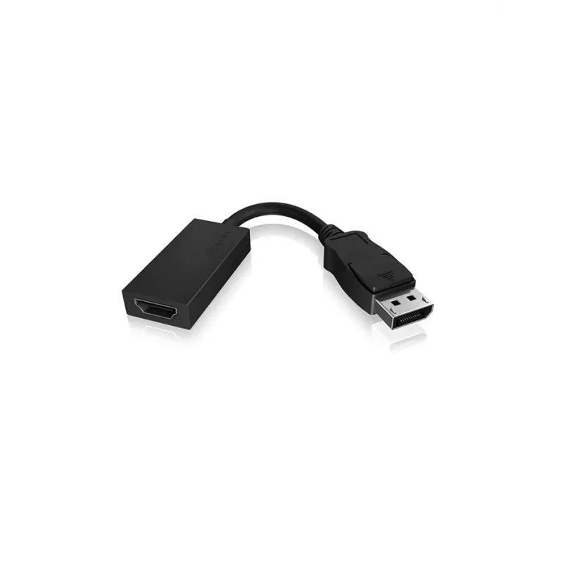 ICY BOX IB-AC508a DisplayPort HDMI Schwarz
