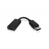 ICY BOX IB-AC508a DisplayPort HDMI Schwarz