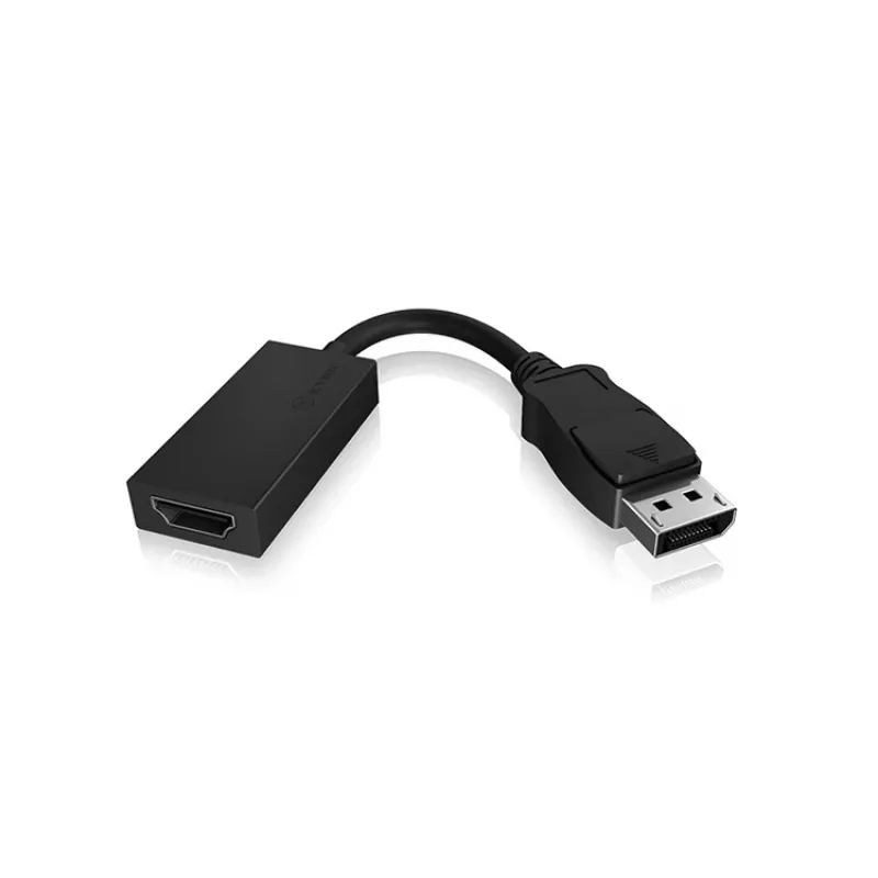 ICY BOX IB-AC508a DisplayPort HDMI Schwarz