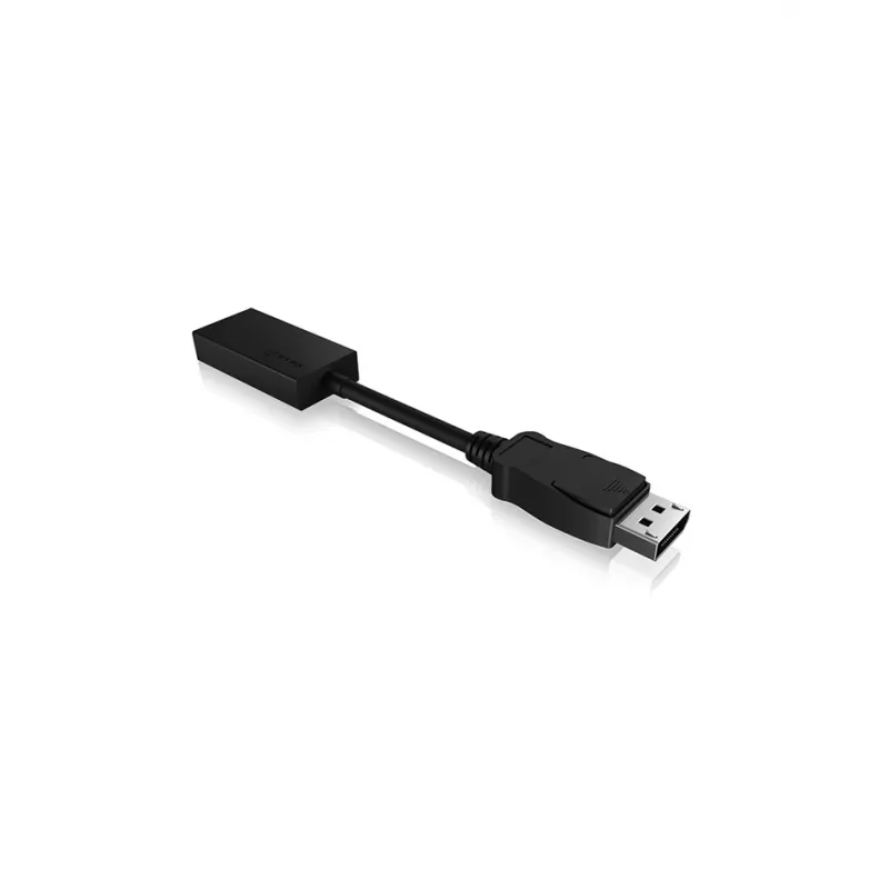 ICY BOX IB-AC508a DisplayPort HDMI Schwarz