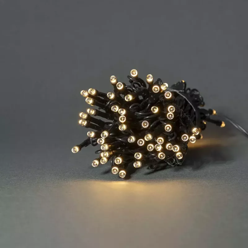 Lichterkette Nedis WIFILX01W50 — 50 LED-Leuchtmittel, 1,81 W, USB, IP65, 5 m Kabel
