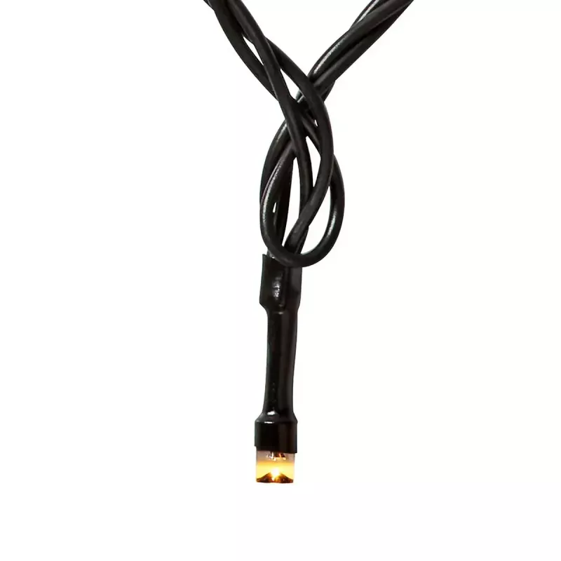 Lichterkette Nedis WIFILX01W50 — 50 LED-Leuchtmittel, 1,81 W, USB, IP65, 5 m Kabel