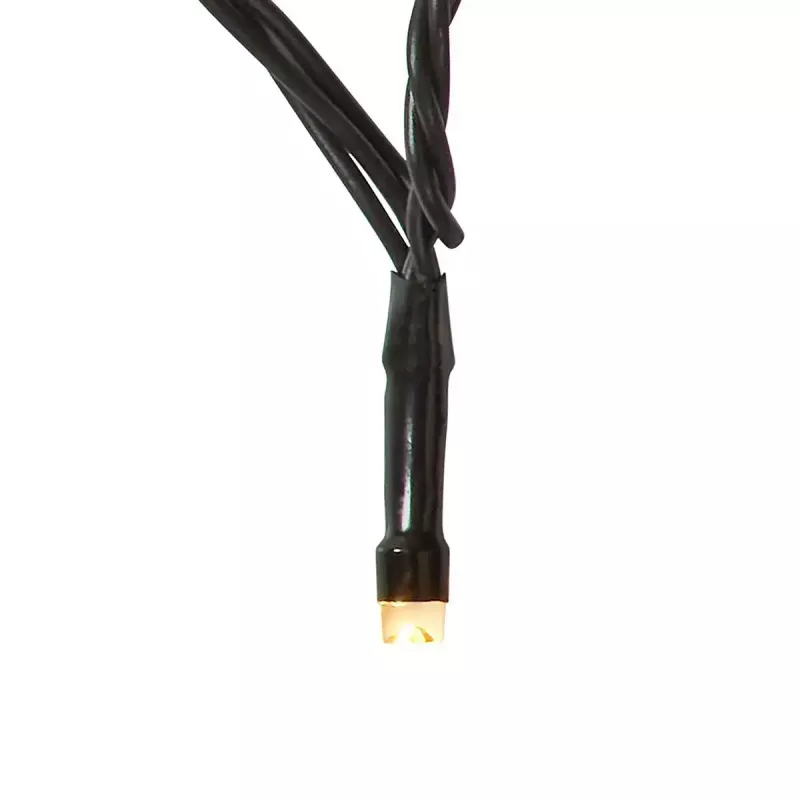 Lichterkette Nedis WIFILX02W100 — 100 LEDs, 3,21 W, 10 m Kabel, IP65, weiß