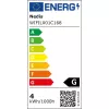 Dekorative Lichterkette Nedis WIFILX01C168 — 168 LED-SMD-Module, 5,35 W, 20 m Kabel, IP65