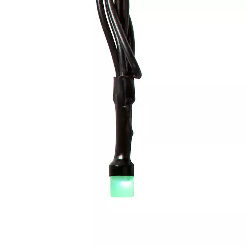 Dekorative Lichterkette Nedis WIFILX01C168 — 168 LED-SMD-Module, 5,35 W, 20 m Kabel, IP65