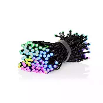 Dekorative Lichterkette Nedis WIFILX01C168 — 168 LED-SMD-Module, 5,35 W, 20 m Kabel, IP65