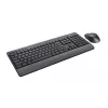 Trust Trezo Tastatur Maus enthalten Universal RF Wireless QWERTZ Deutsch Schwarz