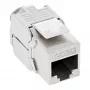 InLine RJ45 Keystone Jack Snap-In-Modul Cat.6a, schlank-Design