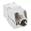 InLine RJ45 Keystone Jack Snap-In-Modul Cat.6a, schlank-Design