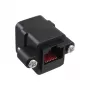 InLine Patchkabel Cat.5e-Kupplung UTP 2x RJ45 Buchse für die Installation
