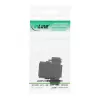 InLine Patchkabel Cat.5e-Kupplung UTP 2x RJ45 Buchse für die Installation