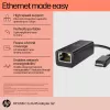 HP USB-C auf RJ45 Adapter G2, Kabelgebunden, USB Typ-C, Schwarz, China, Zuhause, Windows 10, Windows 11