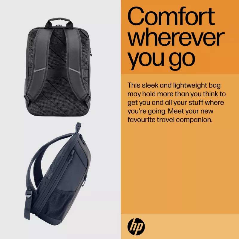 HP Travel 18 Liter 15.6 Blue Night Laptop-Rucksack, Rucksack, 510 g