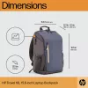 HP Travel 18 Liter 15.6 Blue Night Laptop-Rucksack, Rucksack, 510 g