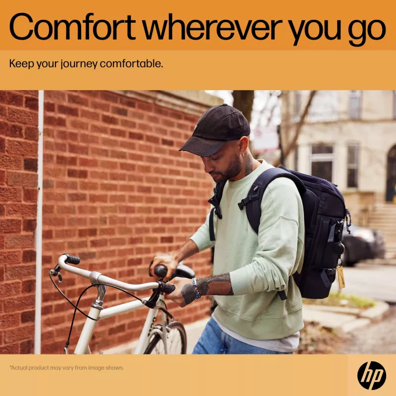 HP Travel 25 Liter 15.6 Blau Laptop-Rucksack Maximale Bildschirmgröße 39,6 cm Gewicht 860 g
