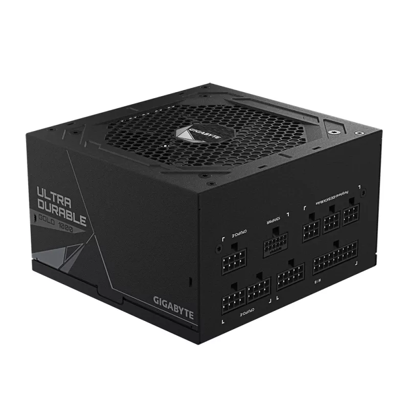 GIGABYTE UD1000GM PG5 Netzteil 1000 W 20+4 pin ATX ATX Schwarz