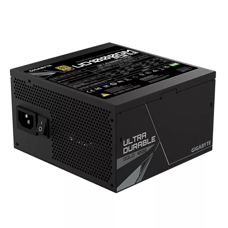GIGABYTE UD1000GM PG5 Netzteil 1000 W 20+4 pin ATX ATX Schwarz