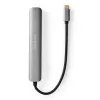 Laptop Dock Nedis CCBW64230AT02 USB 3.2 Gen 1 Type-C 4K Ultra HD