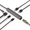Laptop Dock Nedis CCBW64230AT02 USB 3.2 Gen 1 Type-C 4K Ultra HD