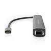 Laptop Dock Nedis CCBW64230AT02 USB 3.2 Gen 1 Type-C 4K Ultra HD