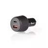 Mobile device charger Nedis CCPD30W100BK Smartphone Schwarz Fast charging