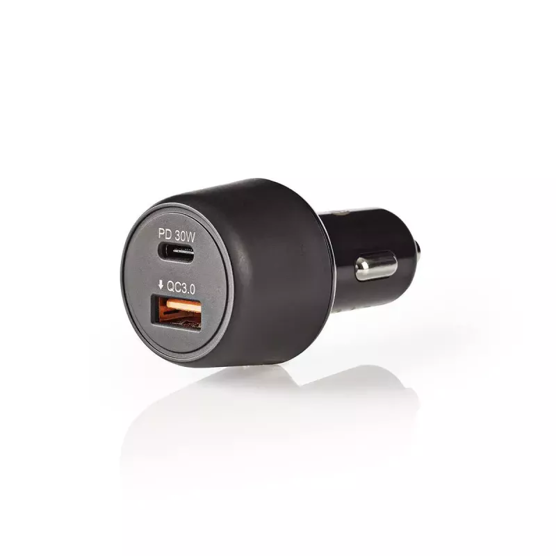 Mobile device charger Nedis CCPD30W100BK Smartphone Schwarz Fast charging