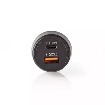 Mobile device charger Nedis CCPD30W100BK Smartphone Schwarz Fast charging