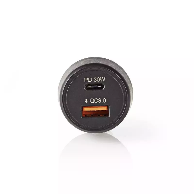 Mobile device charger Nedis CCPD30W100BK Smartphone Schwarz Fast charging