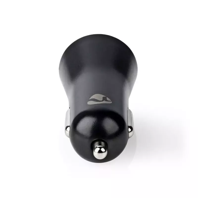 Ladegerät für Mobilgeräte Nedis CCPDL20W111BK Universal Schwarz Zigarettenanzünder Auto 12–24V