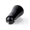 Ladegerät für Mobilgeräte Nedis CCPDL20W111BK Universal Schwarz Zigarettenanzünder Auto 12–24V