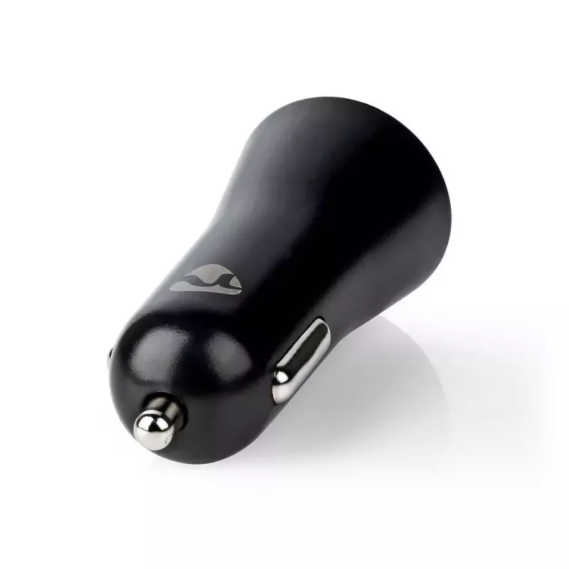 Ladegerät für Mobilgeräte Nedis CCPDL20W111BK Universal Schwarz Zigarettenanzünder Auto 12–24V